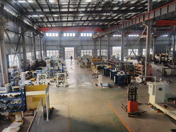 Suzhou Tronsing Technology Co., Ltd lini produksi pabrik