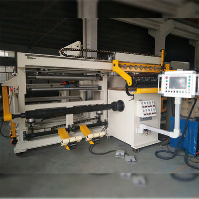 TIG Welding Low Voltage Transformer Foil Winding Machine Two Layers Copper