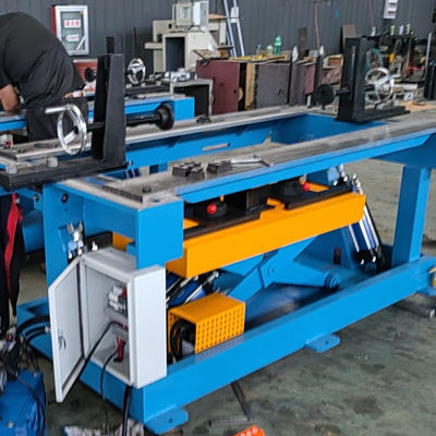 Amorphous Transformer Core Stacking Table Adjustable Lap For Silicon Steel Sheet