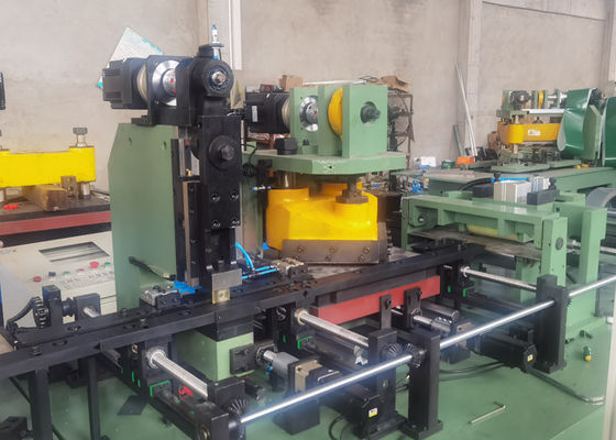Transformer Core Cutting Machine Step Lap Silicon Steel Cut To Length Line
