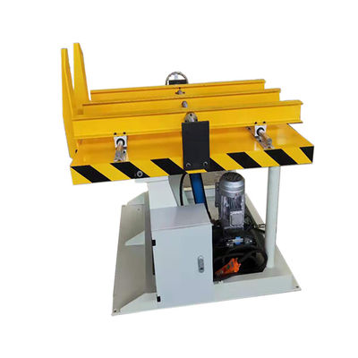 Stacking And Tilting Platform Transformer Iron Core Assembly Table
