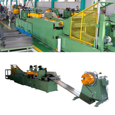 Two Cutting Two Punching Transformer Core Cutting Machine Making Transformer Core
