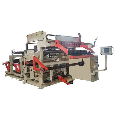 kualitas  Dry Transformer Foil Winding Machine Automatic TIG Welding Copper Strip pabrik