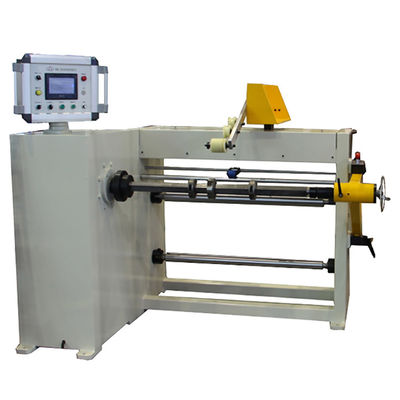 kualitas  5.5kw Motor Driving Wire Winder Power Transformer Winding Machine pabrik