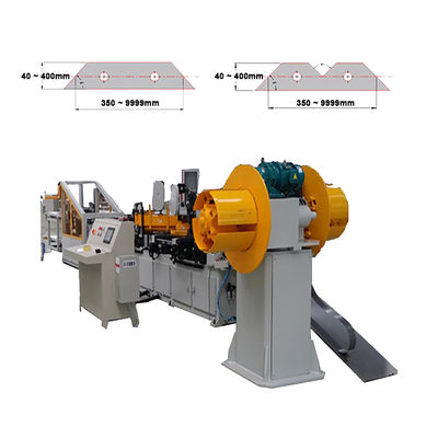 kualitas  Transformer Automatic Core Cutting Machine Two Cutting and Two Punching pabrik
