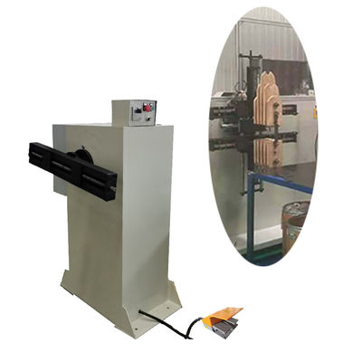 kualitas  Semi Automatic Copper Wire Winding Machine Electric Motor pabrik