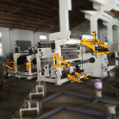 Low Voltage Transformer Winder Machine Copper Foil Heavy Duty