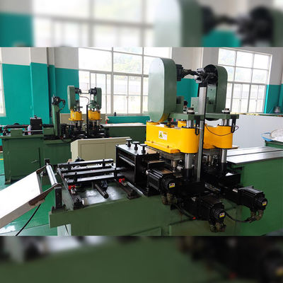 Automatic Core Cutting Machine Cutting Silicon Steel To Make Transformer Core