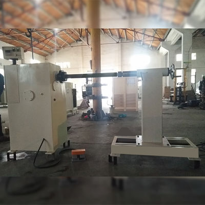 Semi Automatic Transformer Coil Winding Machine Heavy Duty Oil Type