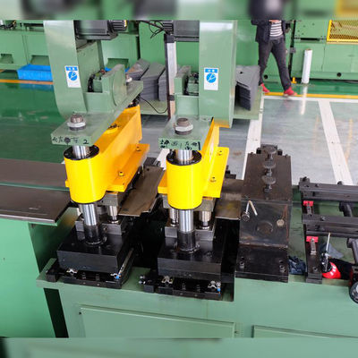 Automatic Core Cutting Machine Making Step Lap Center Leg For Transformer Core