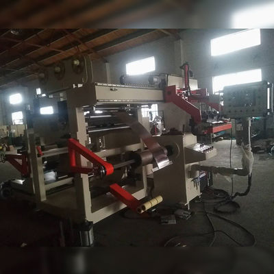 Single Layer Low Voltage Transformer Copper Foil Winding Machine Automatic