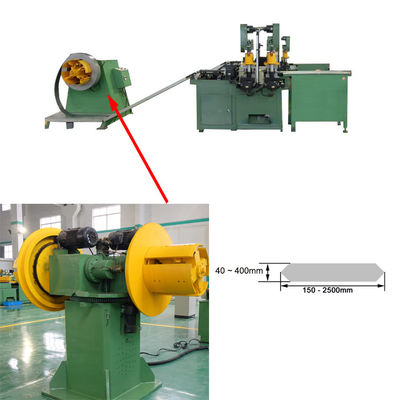 Automatic Core Cutting Machine Making Center Leg For Transformer Core