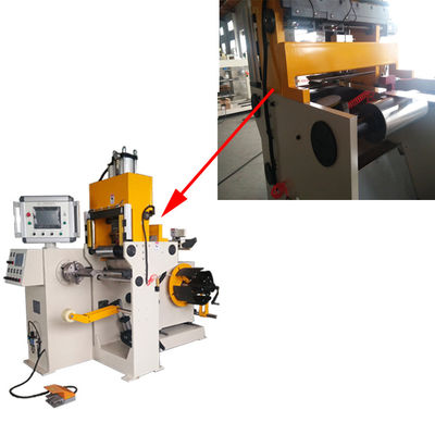 Transformer Making Dry Type Transformer Foil Winding Equipment Cold Pressure Welding