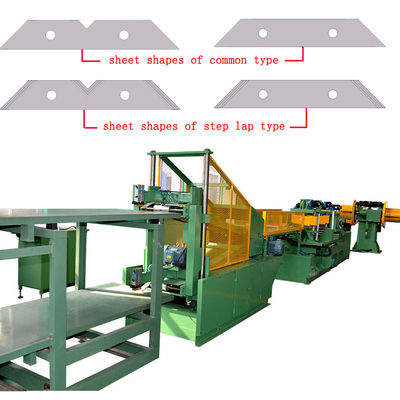 Automatic Step Lap Transformer Core Cutting Machine Cut To Length Making Transformer Core