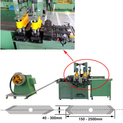 Silicon Steel Strip Cut Making Core Center Leg Automatic Core Cutting Machine