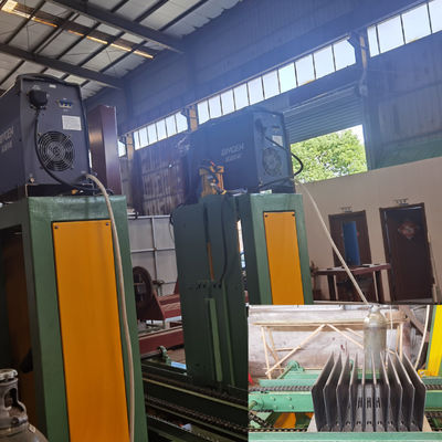 BWX1300-400 Corrugated Fin Forming Machine With Fin Width 300 - 1300mm
