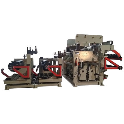 Automatic Copper Foil Winding Machine Foil Max 1000mm Width 0.2 - 3.0mm Thickness