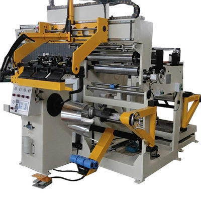 Low Voltage Transformer Copper Foil Winding Machine Automatic Foil Winder