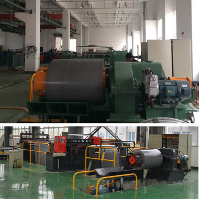 Accurate Electrical Steel Coils Core Slitting Machine Silicon Steel Sheet Slitter