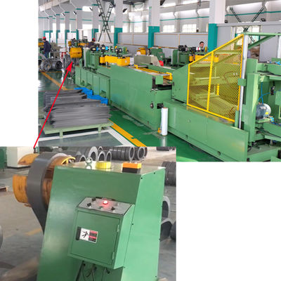 Automatic Cut To Length Line Two Cutting Two Punching Transformer Core Cutting Machine