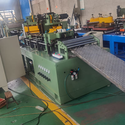Automatic Silicon Steel Cut To Length Line Step Lap Two Cutting Two Punching Core Cutting Machine