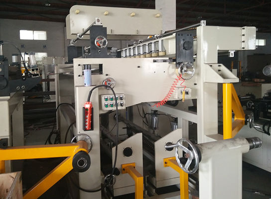 Dry Type Transformer Foil Winding Machine 16 rpm