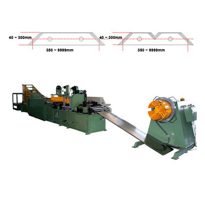 Automatic Step Lap Transformer Core Cutting Machine Two Cutting Two Punching