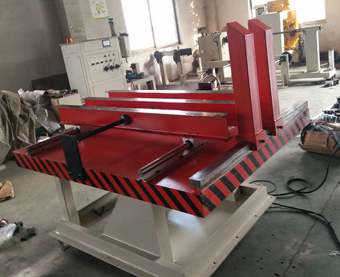 Automatic Tilting Transformer Core Stacking Table 90 Degree Assemble Platform