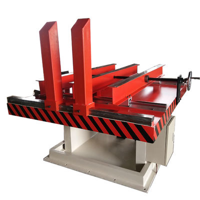 Laminating And Tilting Silicon Steel Sheet Transformer Core Stacking Table 2.2kw