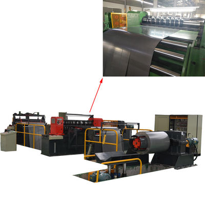 Automatic Silicon Steel Strip Slitter Transformer Core Slitting Machine 46kw