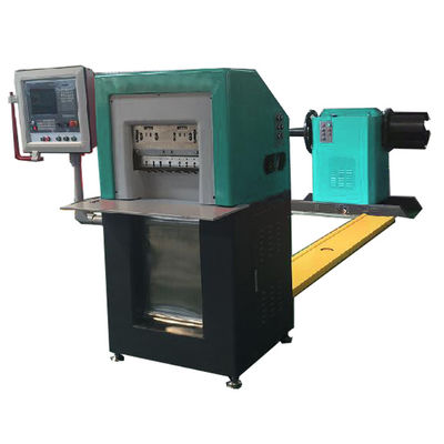 Automatic Silicon Steel Cutting Machine Making 3D Unicore Gap Wound Cores