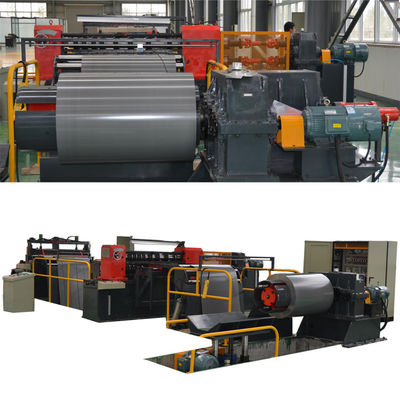 6 Sets Cutters Silicon Steel Slitting Machine Transformer Core Slitter Making Steel Strip