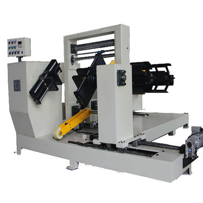 Simple Reactor Copper Type Foil Winding Machine with 0.2-2.0mm Cu strip