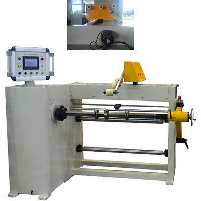 Tembaga Dan Aluminium Wire Transformer Coil Winder Otomatis
