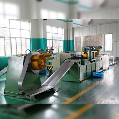 CRGO Silicon Steel Transformer Pemotong Inti Otomatis 120 M / Min