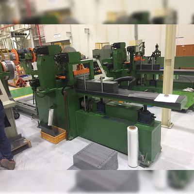 Mesin Pemotong Inti Otomatis Baja Silikon 180m / Menit