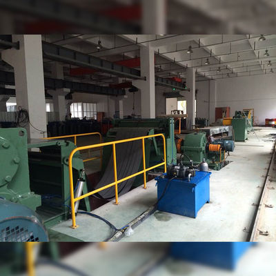Mesin Penggorok Inti Otomatis CRGO Silicon Steel Sheet Making Strip Coil