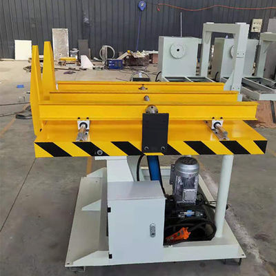 Membuat Lembar Laminating Meja Susun Inti Transformer Dengan Fungsi Memiringkan