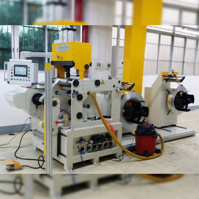 Cold Welding Cast Resin Transformer Foil Winding Machine Membuat Tembaga Coil