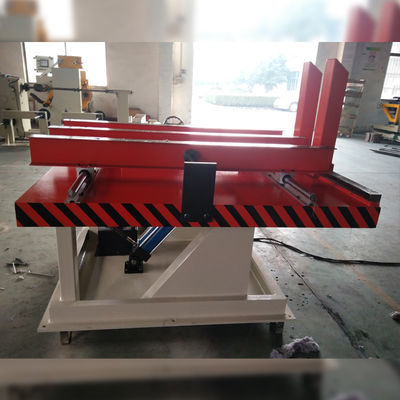 Rakitan Meja Miring Transformator Hidrolik Lembaran Baja Silikon