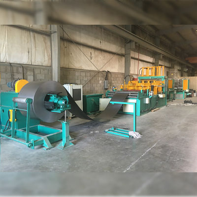 Membuat Mesin Pembentuk Sirip Bergelombang Transformer 4 Sirip/Min