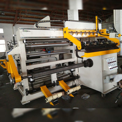 Industri Cast Resin Transformer Foil Mesin Berliku Dengan Foil Lebar 1600mm