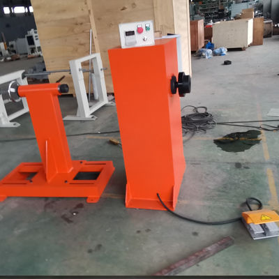 Semi Otomatis HV Dan LV Transformer Coil Winding Machine Dengan Counter