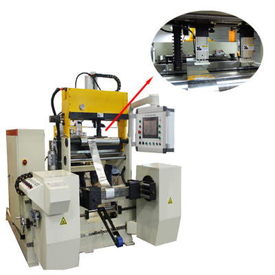 Mesin Winding Foil Tembaga Membuat Reacotr Coil