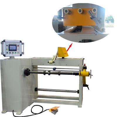 Kawat Tembaga Automatic Coil Winding Machine Membuat Transformer Coil
