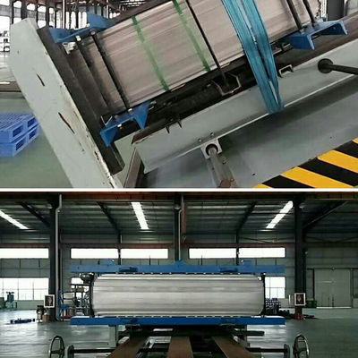 Meja Susun Inti Transformer Industri Miring 90 Derajat