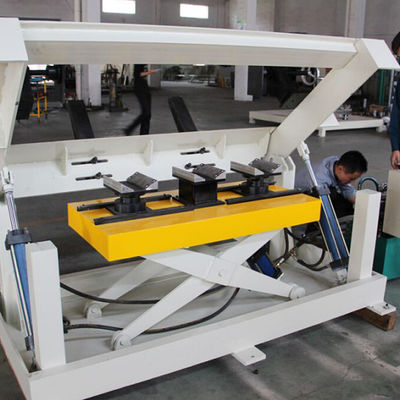 Meja Susun Inti Transformer yang Dapat Disesuaikan Membuat Inti