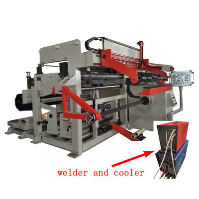 Cast Resin Low Voltage Transformer Foil Winding Machine Untuk Single Layer Foil