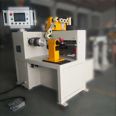 Mesin Berliku Kawat Trafo Otomatis Kontrol PLC