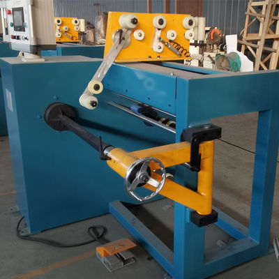 Penggulung Kawat Otomatis Berpenggerak Servo Dapat Diprogram 0 - 200rpm